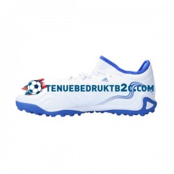 Adidas COPA SENSE.3 TF Diamond Edge Blauw Wit voetbalschoenen