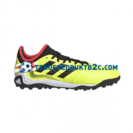 Adidas COPA SENSE.3 TF Game Data Geel voetbalschoenen
