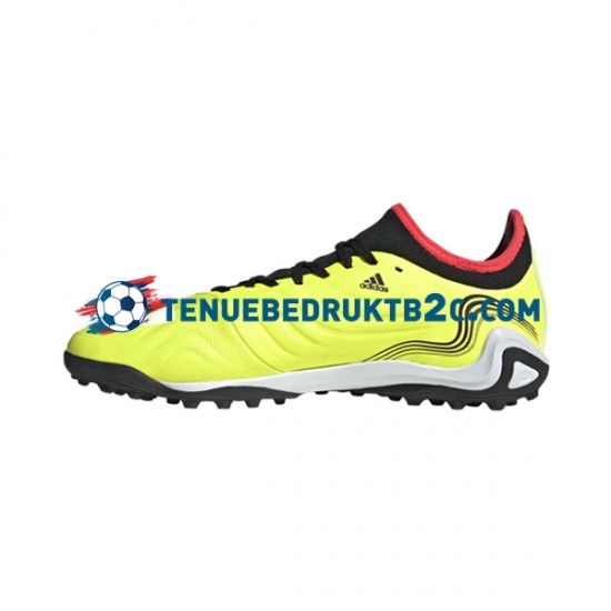 Adidas COPA SENSE.3 TF Game Data Geel voetbalschoenen