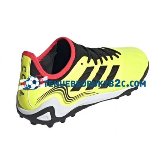 Adidas COPA SENSE.3 TF Game Data Geel voetbalschoenen