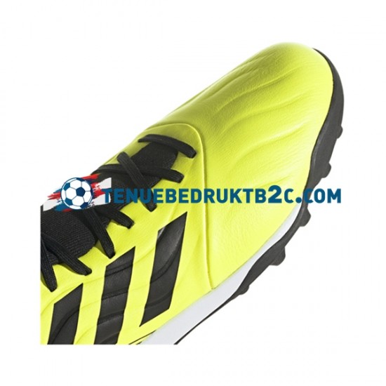 Adidas COPA SENSE.3 TF Game Data Geel voetbalschoenen
