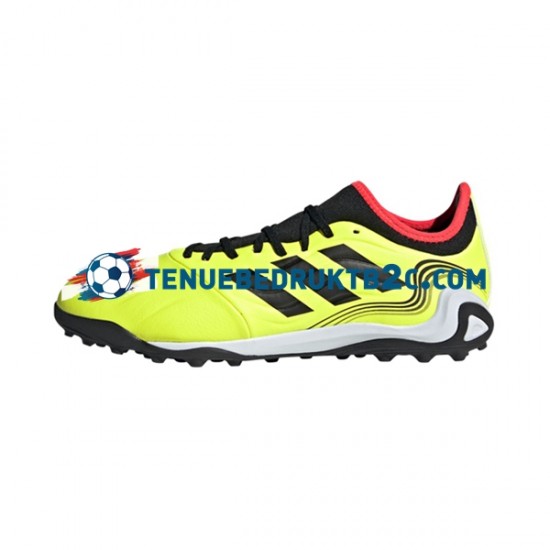 Adidas COPA SENSE.3 TF Game Data Geel voetbalschoenen