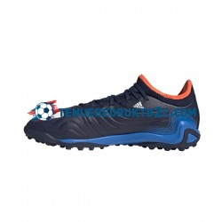 Adidas COPA SENSE.3 TF Sapphire Edge Blauw voetbalschoenen