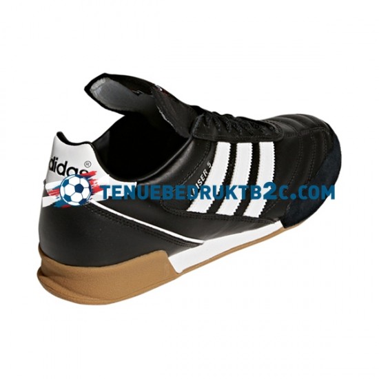 Adidas Classic Kaiser 3 Goal Halle Wit Zwart voetbalschoenen