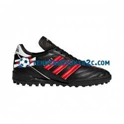 Adidas Classic Kaiser 3 Team TF Stripes Rood Zwart voetbalschoenen