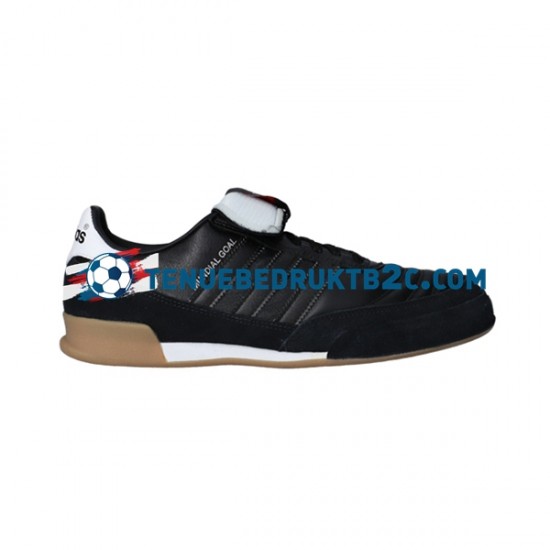 Adidas Classic Mundial Goal Halle Stripes Zwart voetbalschoenen