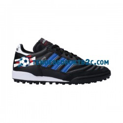 Adidas Classic Mundial Team TF Blue Stripes Zwart voetbalschoenen