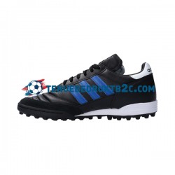 Adidas Classic Mundial Team TF Blue Stripes Zwart voetbalschoenen