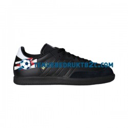 Adidas Classic Samba Hallenschuh Stripes Zwart voetbalschoenen