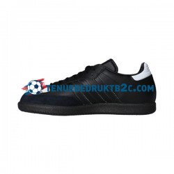 Adidas Classic Samba Hallenschuh Stripes Zwart voetbalschoenen