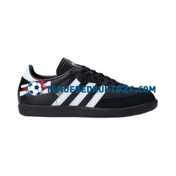 Adidas Classic Samba Hallenschuh Leder Wit Zwart voetbalschoenen