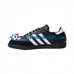 Adidas Classic Samba Hallenschuh Leder Wit Zwart voetbalschoenen