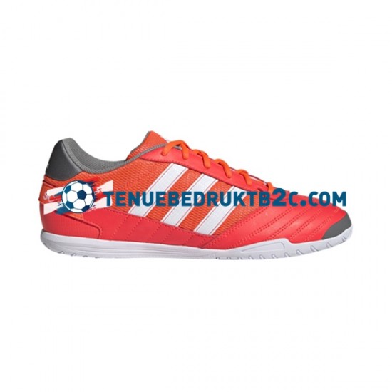 Adidas Classic Super Sala IN Halle White Rood voetbalschoenen