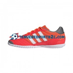 Adidas Classic Super Sala IN Halle White Rood voetbalschoenen