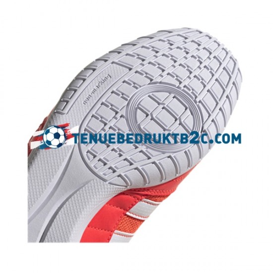 Adidas Classic Super Sala IN Halle White Rood voetbalschoenen