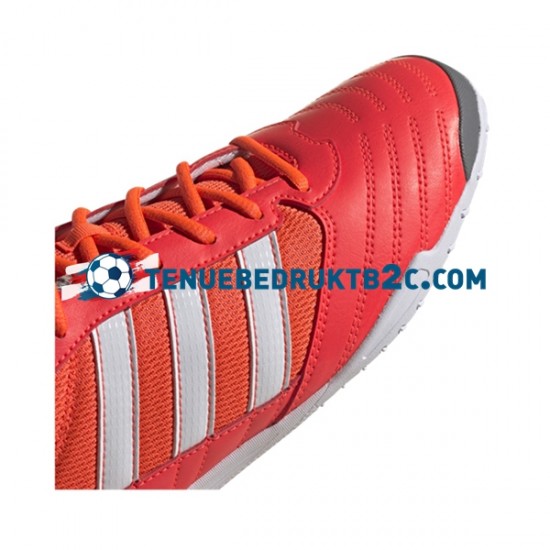 Adidas Classic Super Sala IN Halle White Rood voetbalschoenen