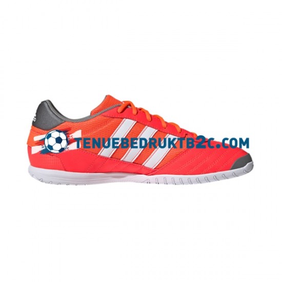Adidas Classic Super Sala IN Halle White Rood voetbalschoenen