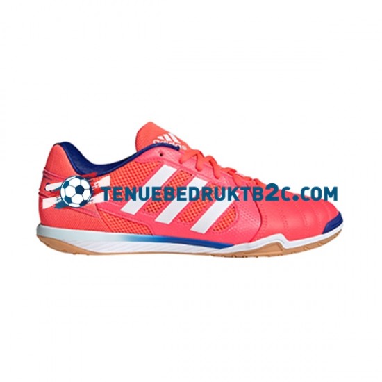 Adidas Classic Top Sala IN Halle Roze Blauw Wit voetbalschoenen