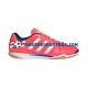 Adidas Classic Top Sala IN Halle Roze Blauw Wit voetbalschoenen