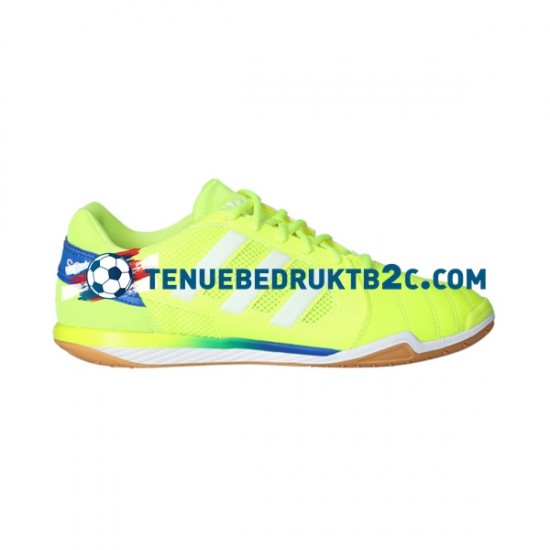Adidas Classic Top Sala IN Halle Geel Wit voetbalschoenen