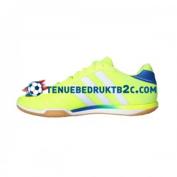 Adidas Classic Top Sala IN Halle Geel Wit voetbalschoenen