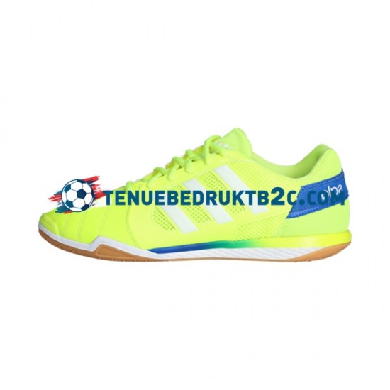 Adidas Classic Top Sala IN Halle Geel Wit voetbalschoenen