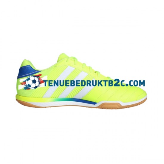 Adidas Classic Top Sala IN Halle Geel Wit voetbalschoenen