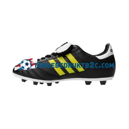 Adidas Copa Mundial FG Geel Zwart voetbalschoenen