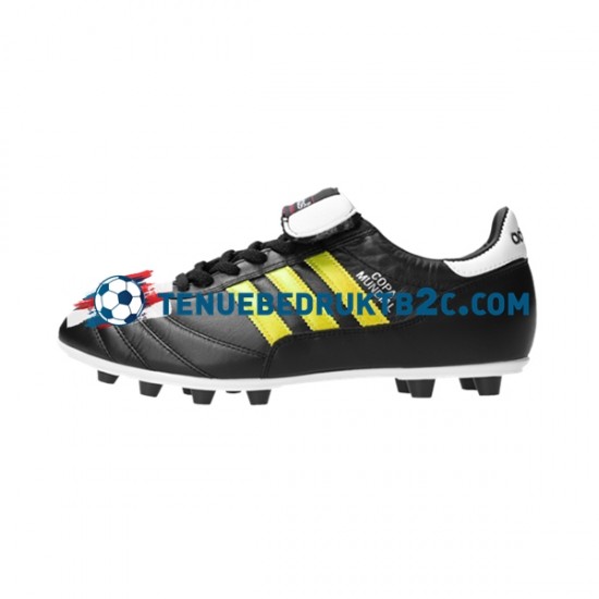 Adidas Copa Mundial FG Geel Zwart voetbalschoenen