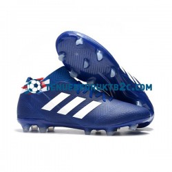 Adidas Nemeziz8.1 FG Blauw Wit voetbalschoenen