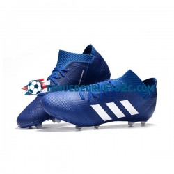 Adidas Nemeziz8.1 FG Blauw Wit voetbalschoenen