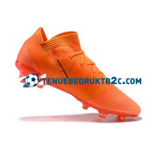 Adidas Nemeziz8.1 FG Oranje Zwart voetbalschoenen