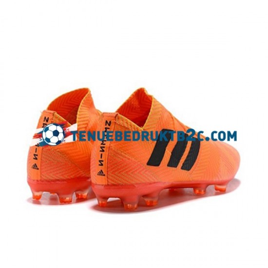 Adidas Nemeziz8.1 FG Oranje Zwart voetbalschoenen