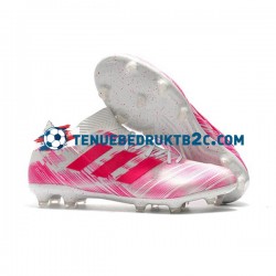 Adidas Nemeziz8.1 FG Roze Wit voetbalschoenen