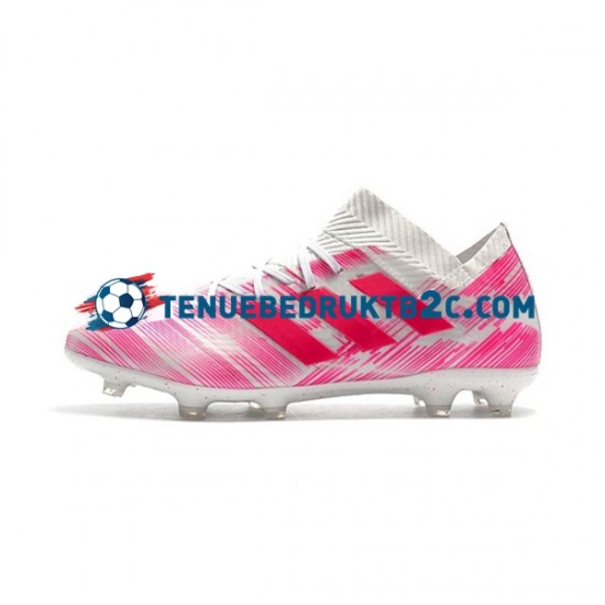 Adidas Nemeziz8.1 FG Roze Wit voetbalschoenen