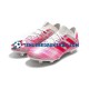 Adidas Nemeziz8.1 FG Roze Wit voetbalschoenen