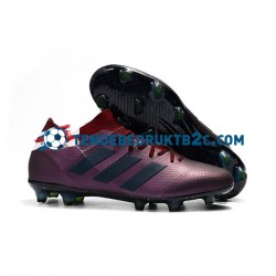 Adidas Nemeziz8.1 FG Paars Zwart voetbalschoenen