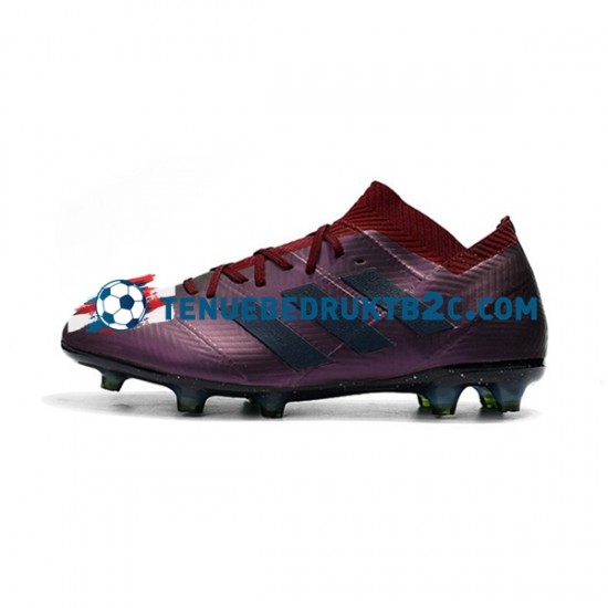 Adidas Nemeziz8.1 FG Paars Zwart voetbalschoenen