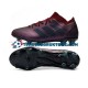 Adidas Nemeziz8.1 FG Paars Zwart voetbalschoenen