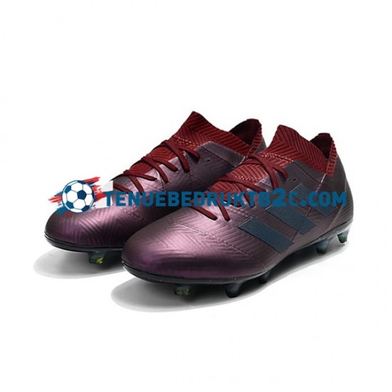 Adidas Nemeziz8.1 FG Paars Zwart voetbalschoenen