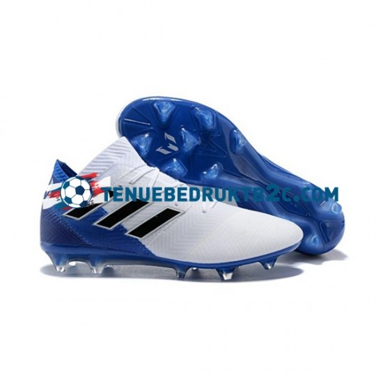 Adidas Nemeziz8.1 FG Blauw Wit voetbalschoenen
