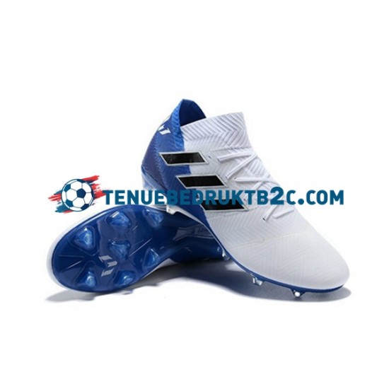 Adidas Nemeziz8.1 FG Blauw Wit voetbalschoenen