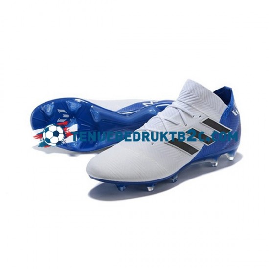 Adidas Nemeziz8.1 FG Blauw Wit voetbalschoenen
