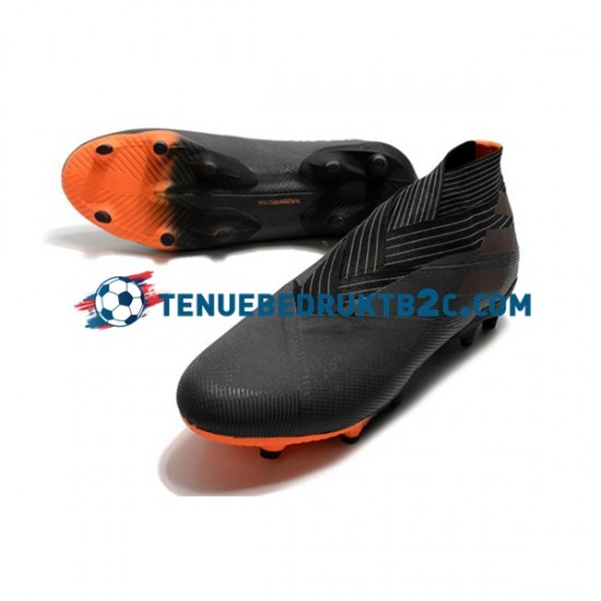 Adidas Nemeziz9 FG Dark Motion Oranje Zwart voetbalschoenen