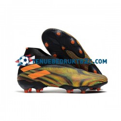 Adidas Nemeziz9 FG Oranje Groente Zwart voetbalschoenen