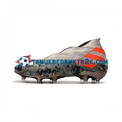 Adidas Nemeziz9 FG Grijs Oranje voetbalschoenen