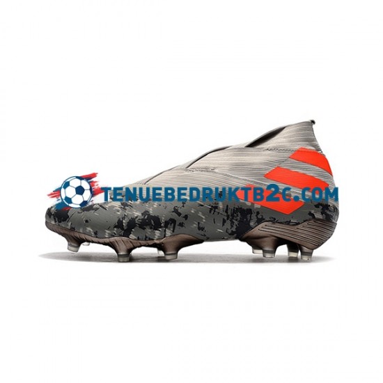 Adidas Nemeziz9 FG Grijs Oranje voetbalschoenen