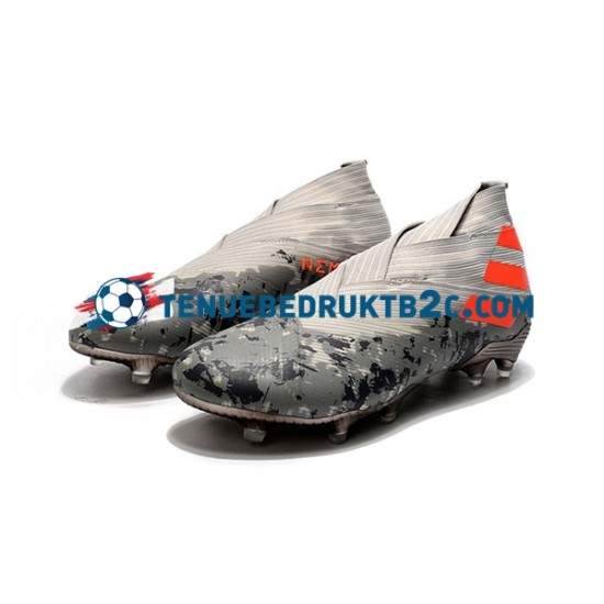 Adidas Nemeziz9 FG Grijs Oranje voetbalschoenen