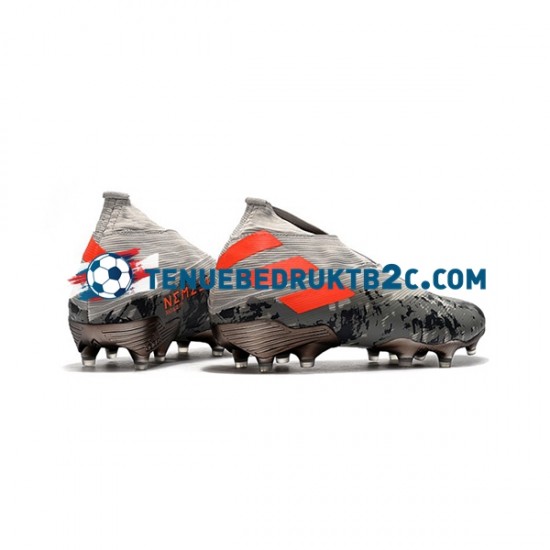Adidas Nemeziz9 FG Grijs Oranje voetbalschoenen
