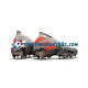 Adidas Nemeziz9 FG Grijs Oranje voetbalschoenen